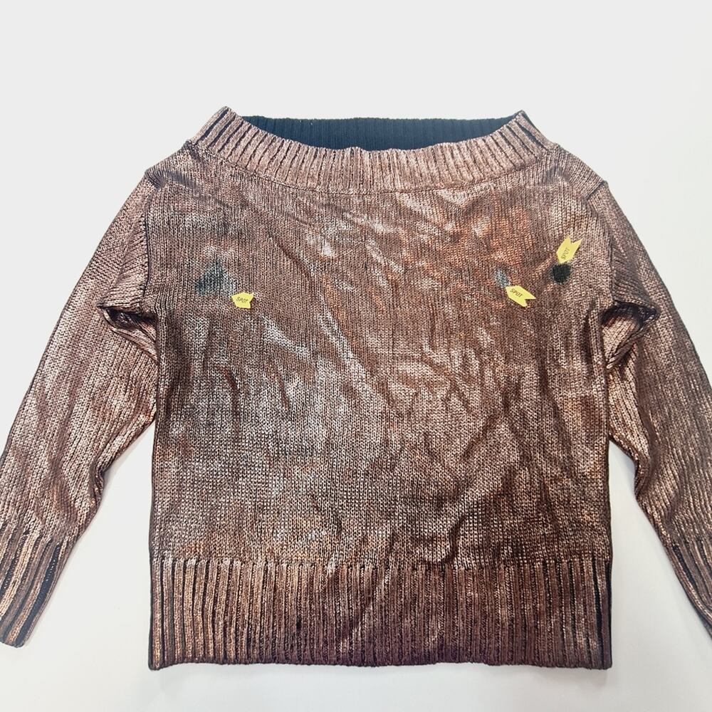 Superdown Marla Sweater in Rose Gold XS - Picture 9 of 9